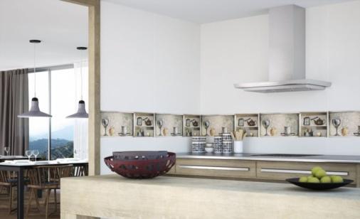 Картинка Baldocer Blanco, Керамогранит, 120x120 см