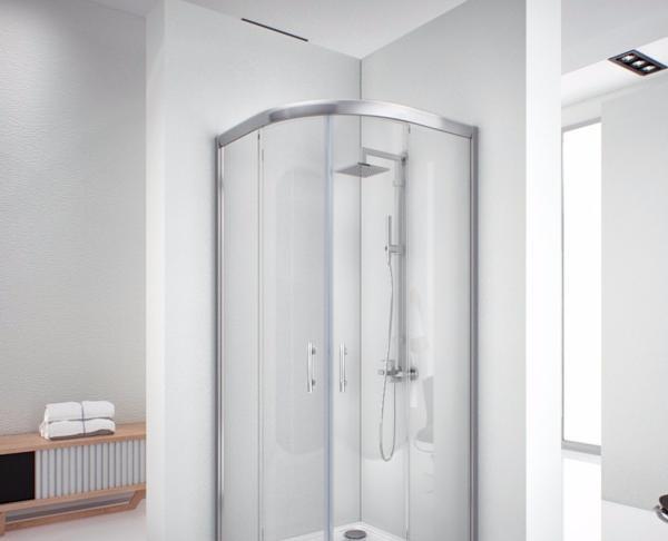 Душевой уголок - Aquanet, Alfa, 100x100x210 см, 00185040