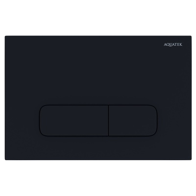 Кнопка смыва - Aquatek, без коллекции, 1.2x24.5x16.5 см, KDI-0000017