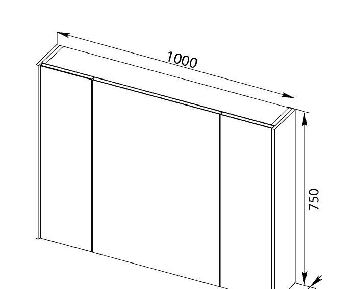 Aquanet Тиволи, Комплект (гарнитур), 00179636