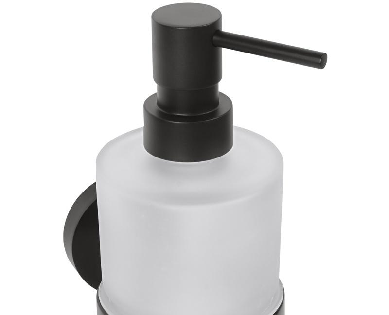 Bemeta Dark, Дозатор для жидкого мыла, 104109100