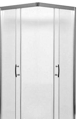 Душевой уголок - Aquanet, Alfa Cube, 100x100x210 см, 00185041