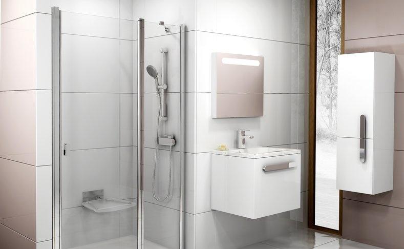 Душевая дверь - Ravak, Chrome, 100x195 см, 0QVACC00Z1