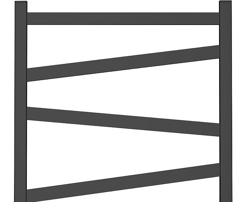 Полотенцесушитель водяной - Point, Феникс, 9x53x60 см, PN15156B