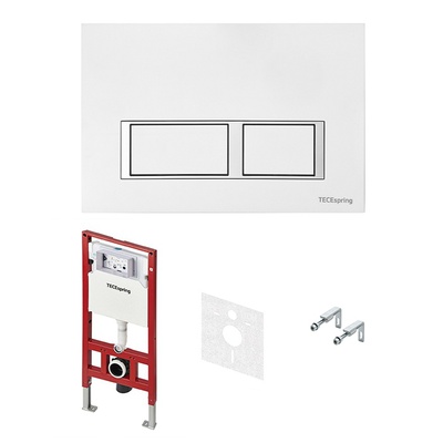 Инсталляция для унитаза - Tece, TECEspring, 20x50.6x114.4 см, S955203/ ст.арт. K955203 / S955203