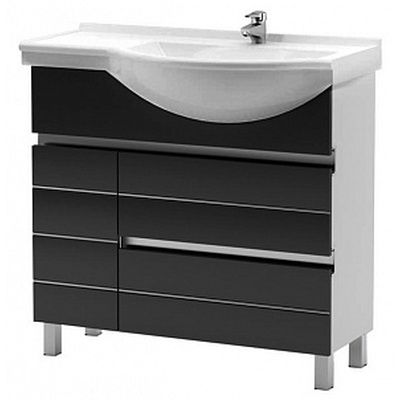 Aquanet Доминика, Тумба для раковины, 00181968