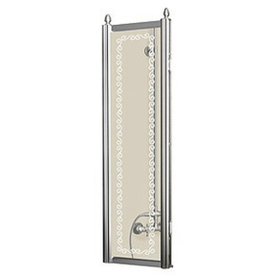 Боковая стенка - Cezares, Retro, 0.6x100x195 см, RETRO-A-100-FIX-CP-Cr