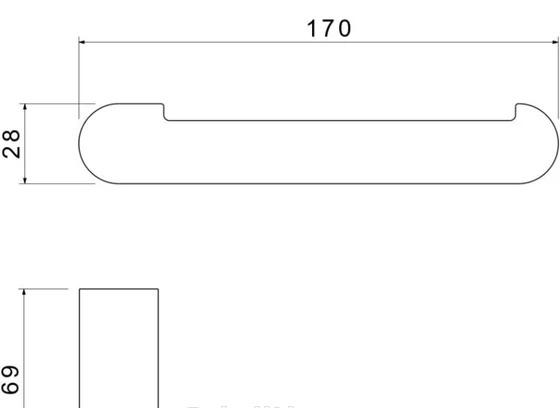 Aquatek Лира, Держатель туалетной бумаги, AQ4408CR