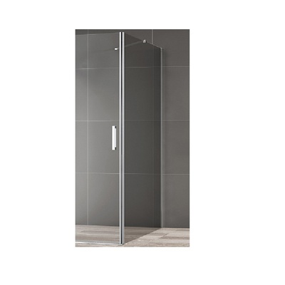 Боковая стенка - Cezares, Slider, 90x195 см, SLIDER-90-FIX-C-NERO