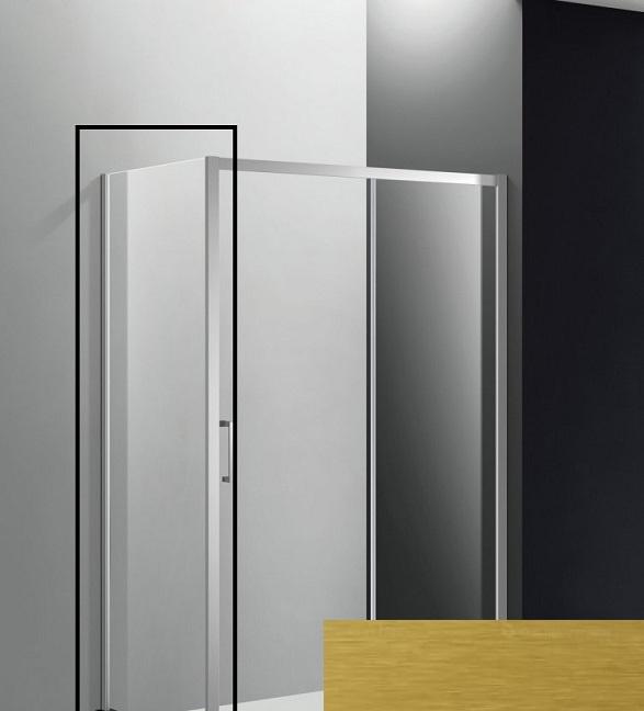 Боковая стенка - Cezares, без коллекции, 90x190 см, MOLVENO-FIX-90-C-BORO-IV