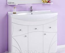 Aquanet селена, Тумба с раковиной, 00201651