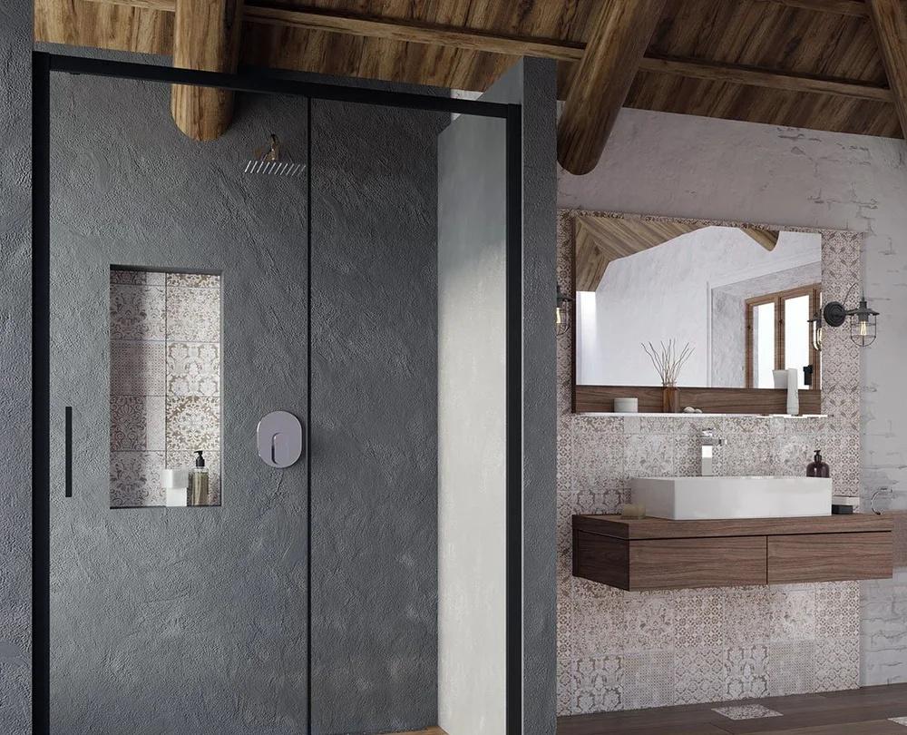 Душевая дверь - Ravak, Blix Slim, 100x195 см, X0PMA0300Z1