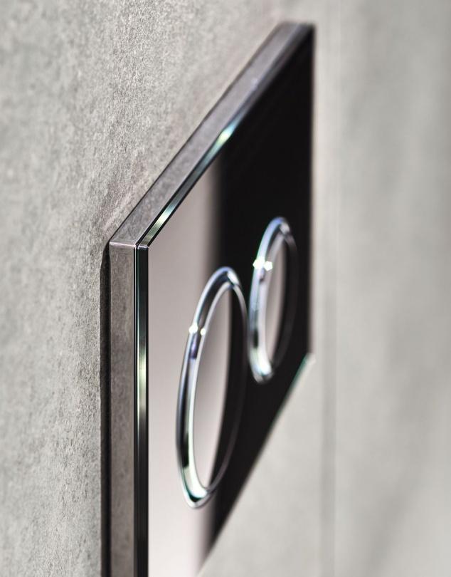 Кнопка смыва - Geberit, Sigma 21, 1.4x24.6x16.4 см, 115.884.SJ.1