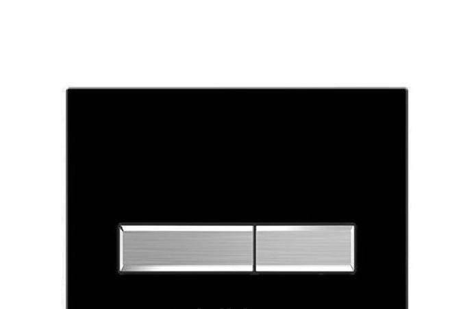 Кнопка смыва - Aquatek, Slim, 1.2x24.5x16.5 см, KDI-0000026