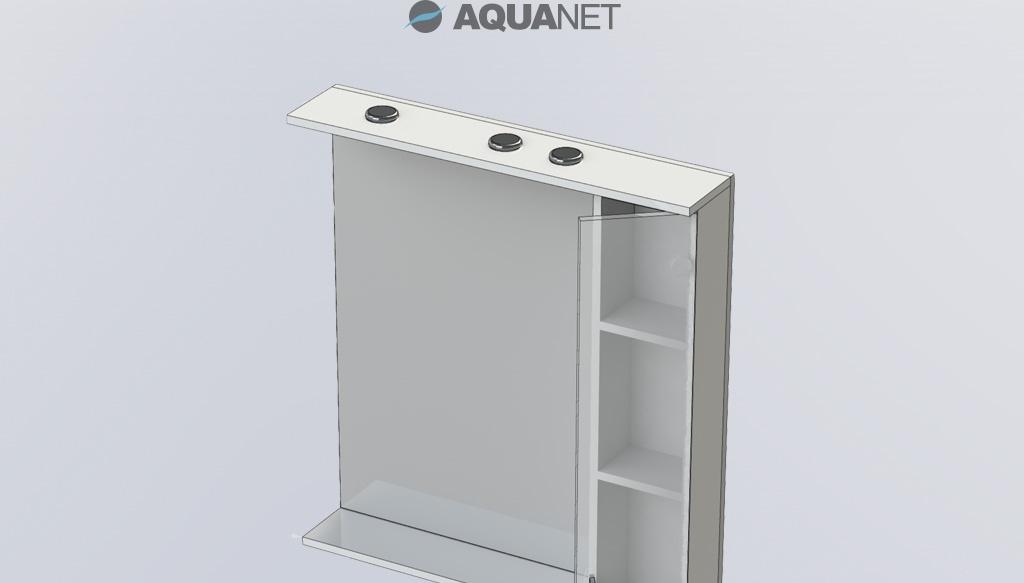 Aquanet Донна, Шкаф-зеркало, ZRU9302809