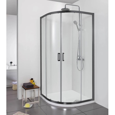 Душевой уголок - Aquatek, без коллекции, 90x90x200 см, AQ ARI RO 09020BL