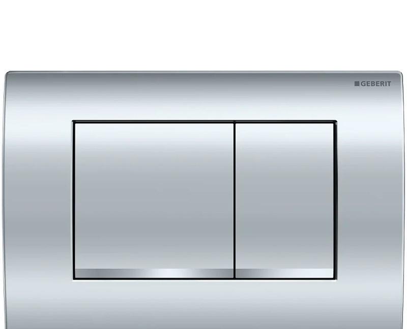 Инсталляция для унитаза - Geberit, Delta, 12x50x132 см, 458.163.21.1