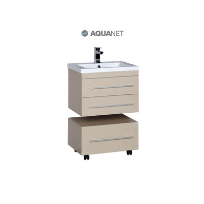 Aquanet Нота, Тумба для раковины, M8FMOX0651WGH