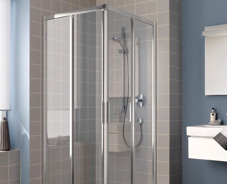Душевая дверь - Kermi, Cada XS, 100x200 см, CKE2R08020VPK
