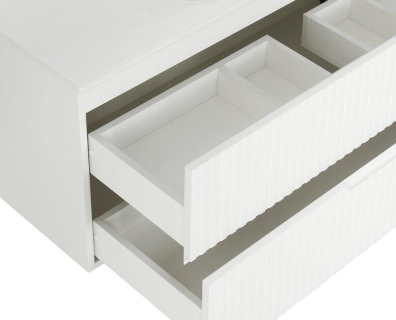 Cezares Duet, Тумба для раковины, DUET-800-2C-SO-SPF-P