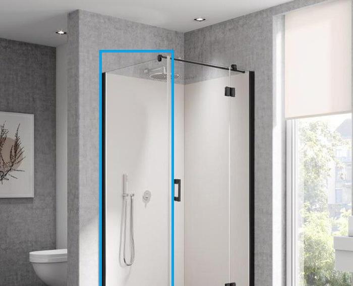 Боковая стенка - Kermi, Liga, 100x200 см, LI TWP 10020 3PK