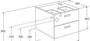Roca Victoria Nord, Тумба для раковины, ZRU9000028