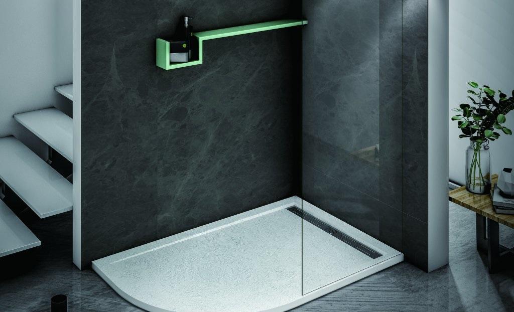 Душевой поддон - Cezares, Tray, 80x120x3 см, AS-RH-120/80-30-W-R / TRAY-AS-RH-120/80-30-W-R