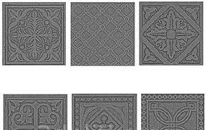 Картинка Vitra Enigma Tozetti, Угол, 5x5 см