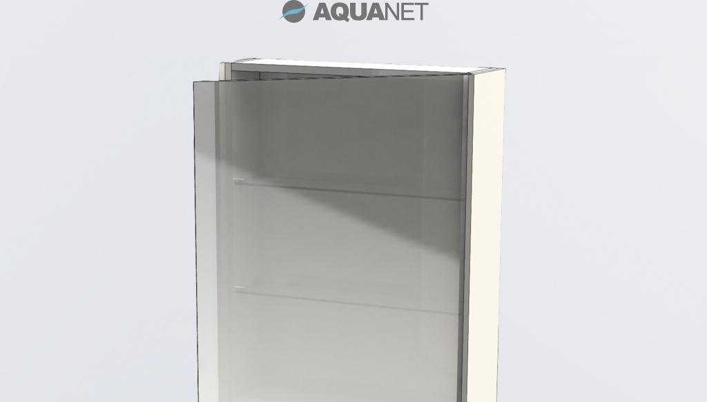 Aquanet Латина, Шкаф-зеркало, 00179942