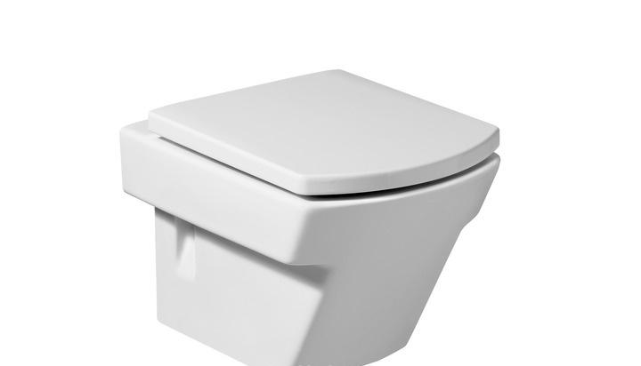 Roca Hall, Унитаз подвесной, 7346627000 / 346627000 / 123