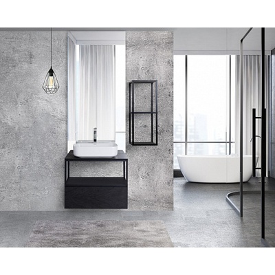 Cezares Cadro, Тумба для раковины, CADRO-70-1C-SO-NR-BLUM