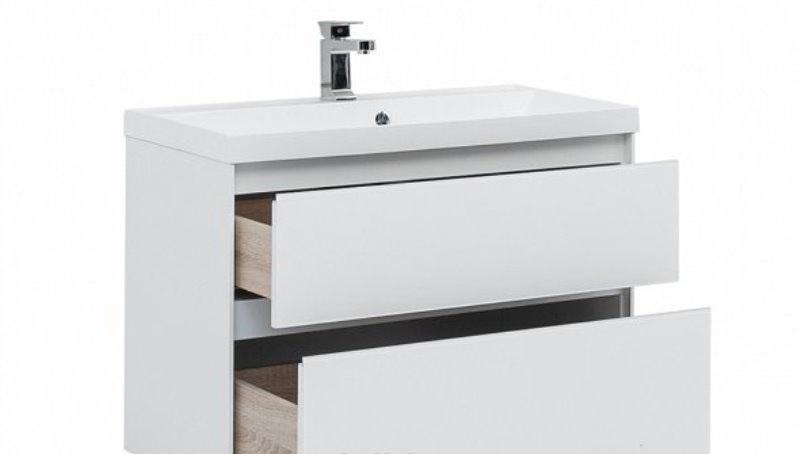 Aquanet Гласс, Тумба для раковины, 00196960