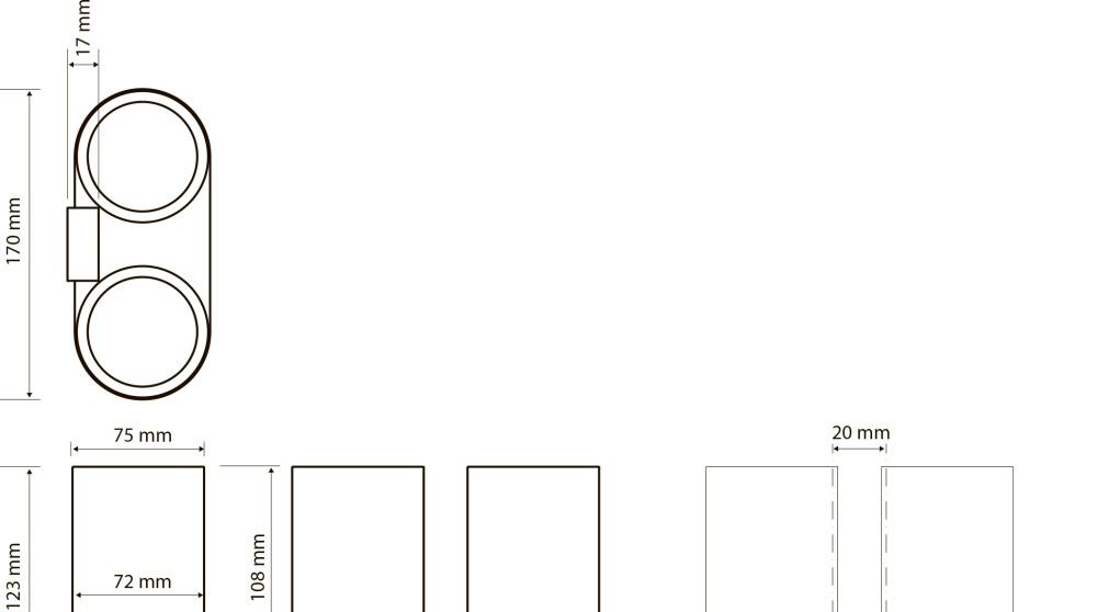 Bemeta Galla, Стакан, 108110020