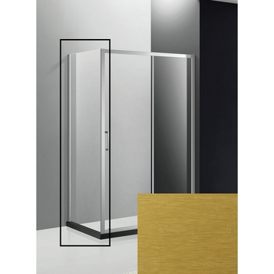 Боковая стенка - Cezares, без коллекции, 90x190 см, MOLVENO-FIX-90-C-BORO-IV