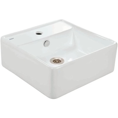 Раковина - Jaquar, Continental, 41x41x15 см, CNS-WHT-905