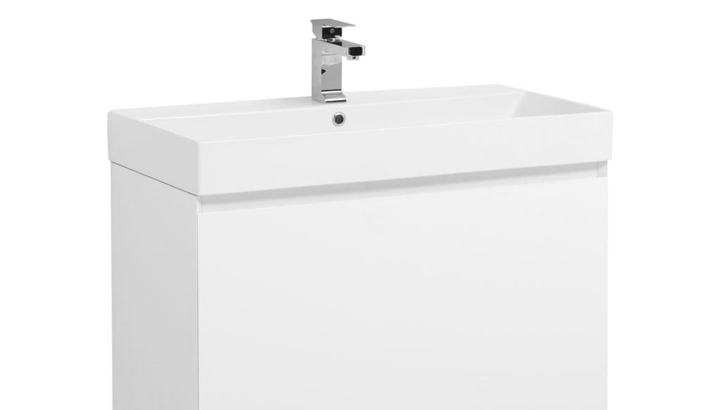 Aquanet Йорк, Тумба с раковиной, 00212593