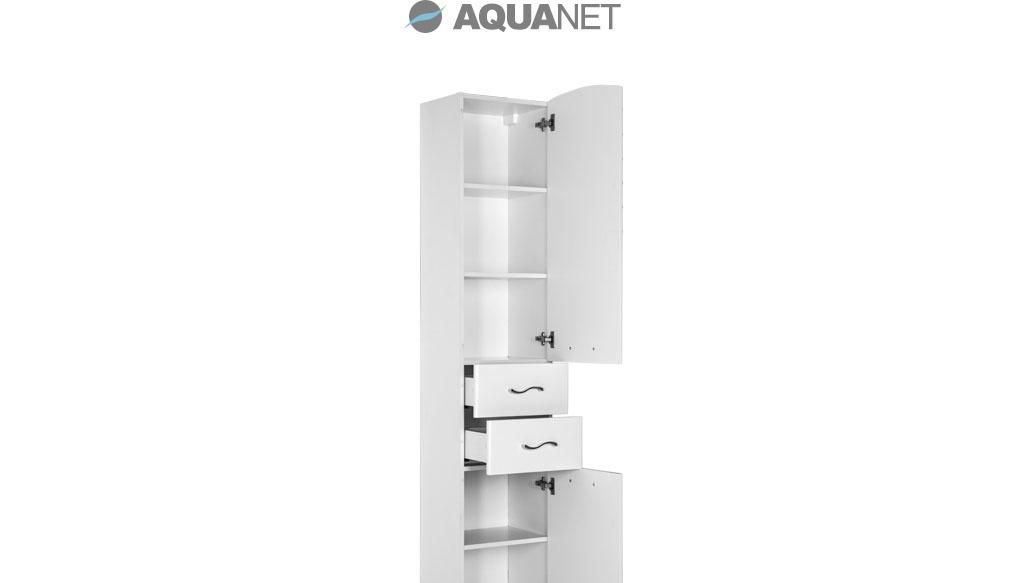 Aquanet Моника, Шкаф-пенал, 00186778