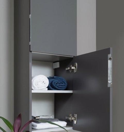 Aquanet Алвита, Шкаф-пенал, 00240197