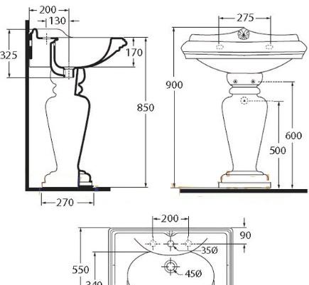 Azzurra Jubilaeum, Раковина, JUB200B1/70