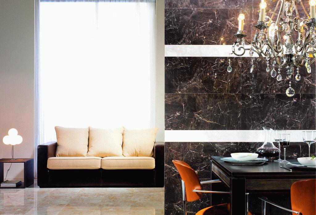 Картинка Ceracasa Luxe, Плинтус, 7.6x38.8 см