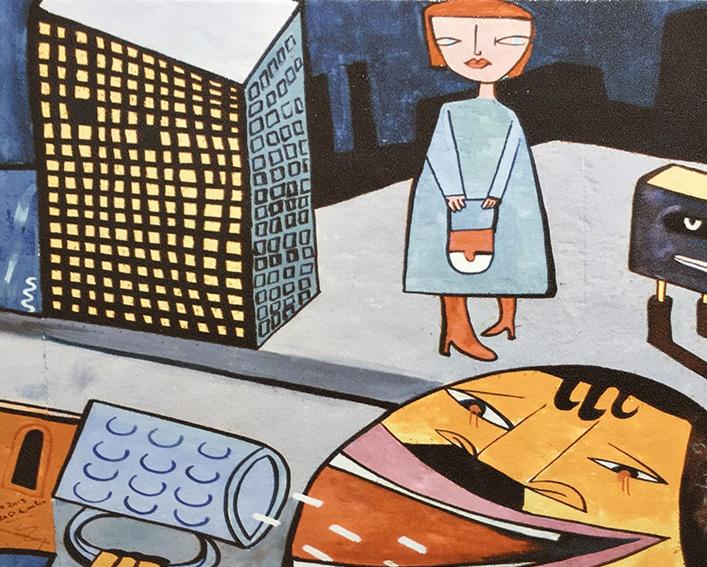 Картинка Aparici Recover, Настенная плитка, 25.2x75.9 см