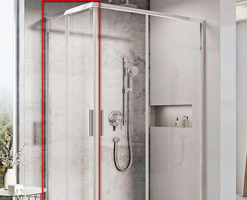 Боковая стенка - Ravak, Blix Slim, 80x195 см, X1XM40C00Z1