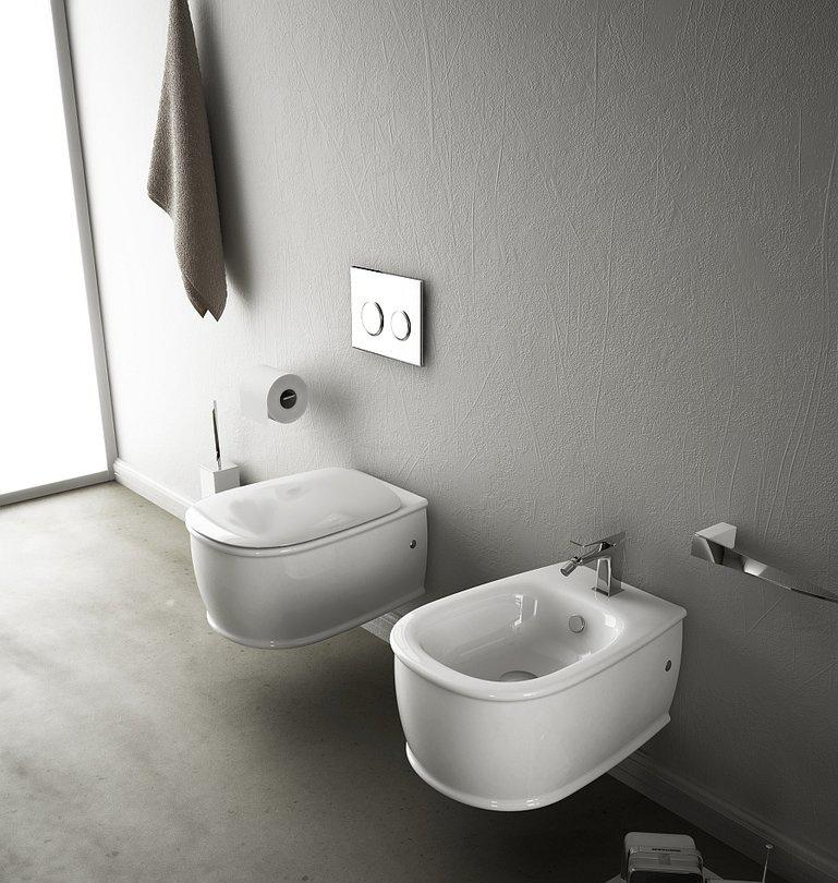 ArtCeram Atelier, Унитаз подвесной, ATV001 01 00