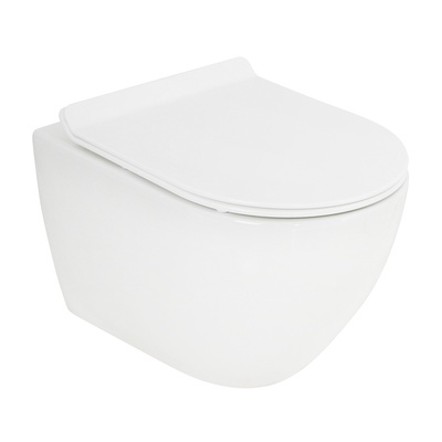 Cezares Stylus, Унитаз подвесной, CZR-6601-TH-TOR/CZR-2011-SC