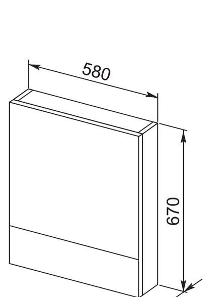 Aquanet Нота, Комплект (гарнитур), 00159108