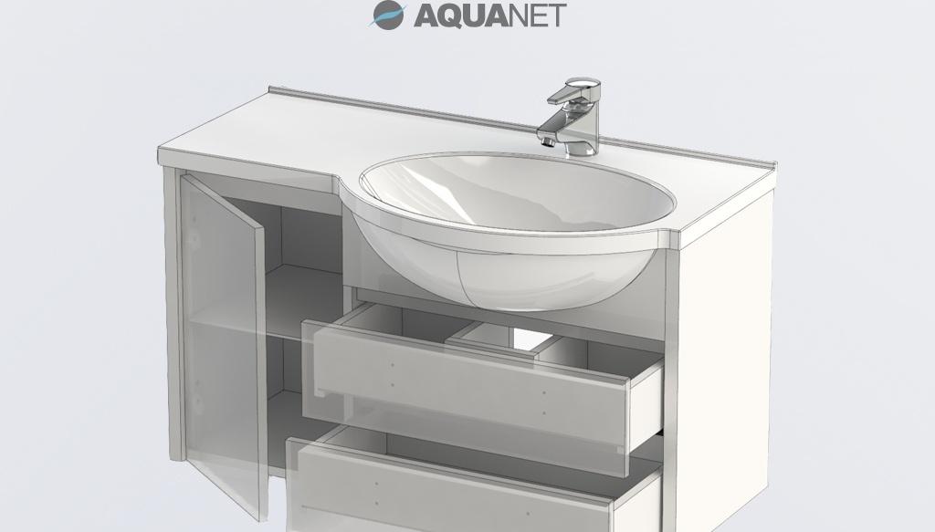 Ravak Sud, Тумба для раковины, X000001084