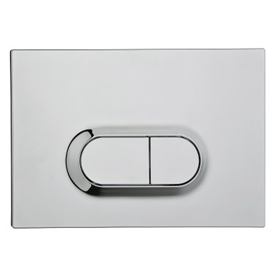 Кнопка смыва - Vitra, Loop O, 16.5x24.5 см, 740-0580