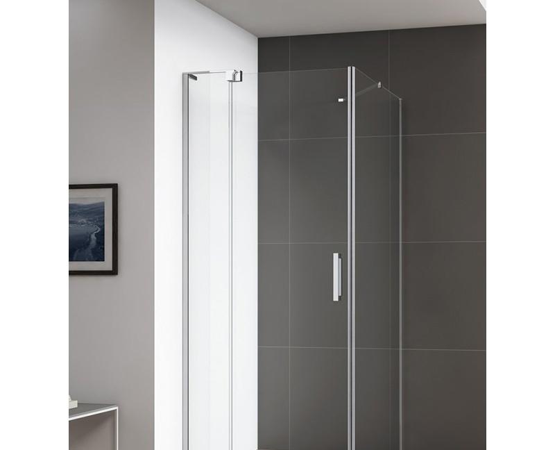 Боковая стенка - Cezares, Slider, 90x195 см, SLIDER-90-FIX-C-Cr