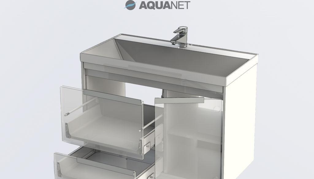 Aquanet Тиволи, Тумба для раковины, 00180059