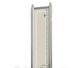 Боковая стенка - Cezares, Retro, 0.6x100x195 см, RETRO-A-100-FIX-CP-Cr